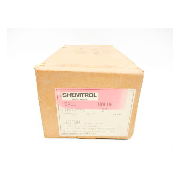 CHEMTROL U51TB-V 150PSI 2" NSFS