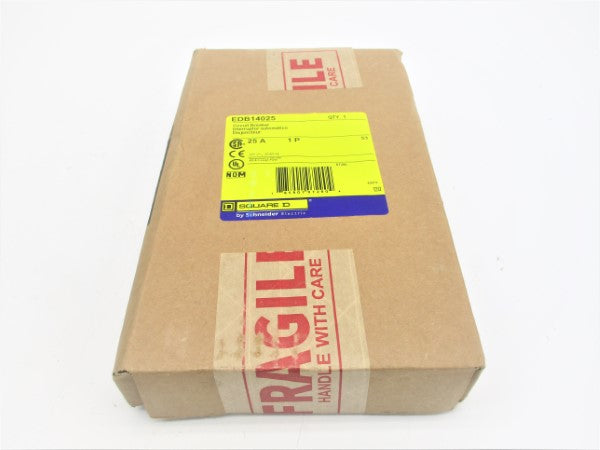 SQUARE D EDB14025 SER. 3 277V 25A NSFS