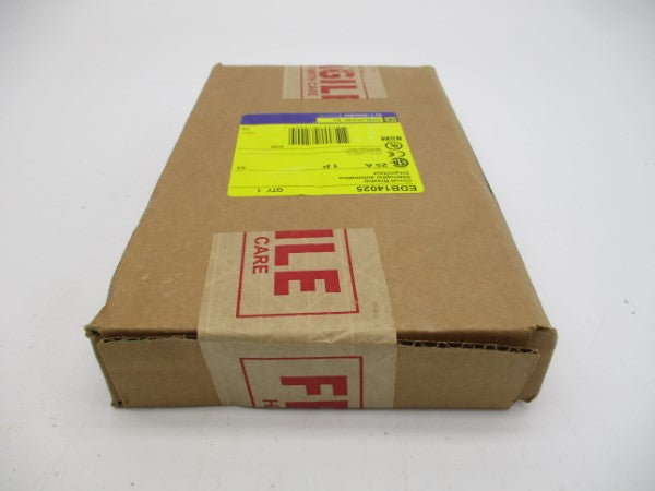SQUARE D EDB14025 SER. 3 277V 25A NSFS