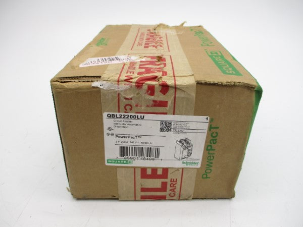 SQUARE D QBL22200LU 240V 200A NSFS