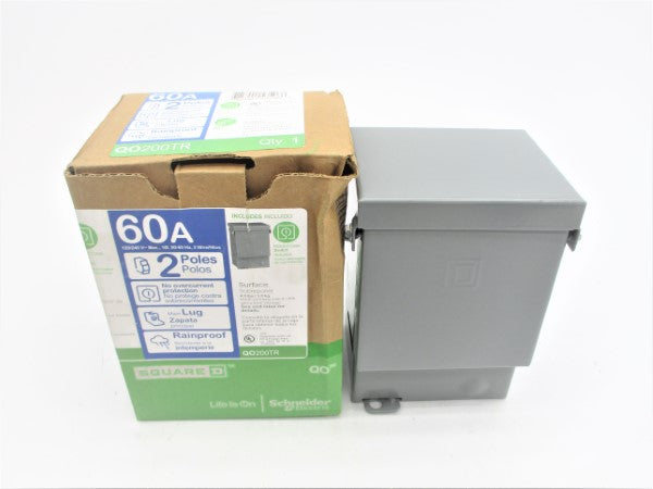 SQUARE D QO200TR 120/240V 60A NSMP