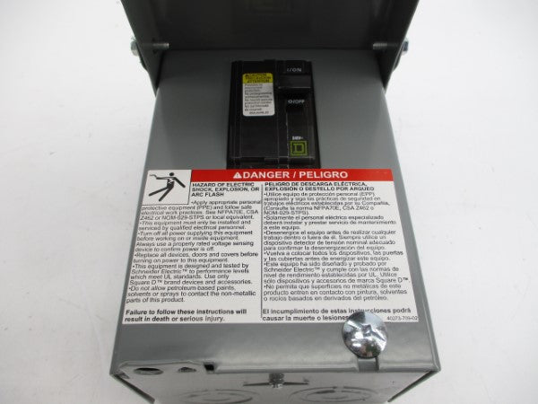 SQUARE D QO200TR 120/240V 60A NSMP