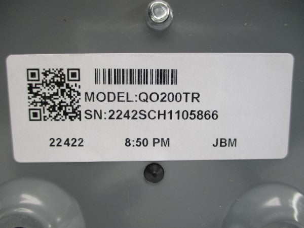 SQUARE D QO200TR 120/240V 60A NSMP