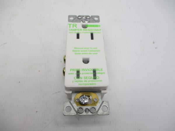 SQUARE D SQR44103WH 125VAC 15A (PKG OF 30) NSMP