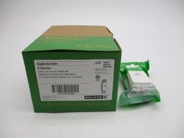 SQUARE D SQR87601WH 8A (PKG OF 10) NSMP