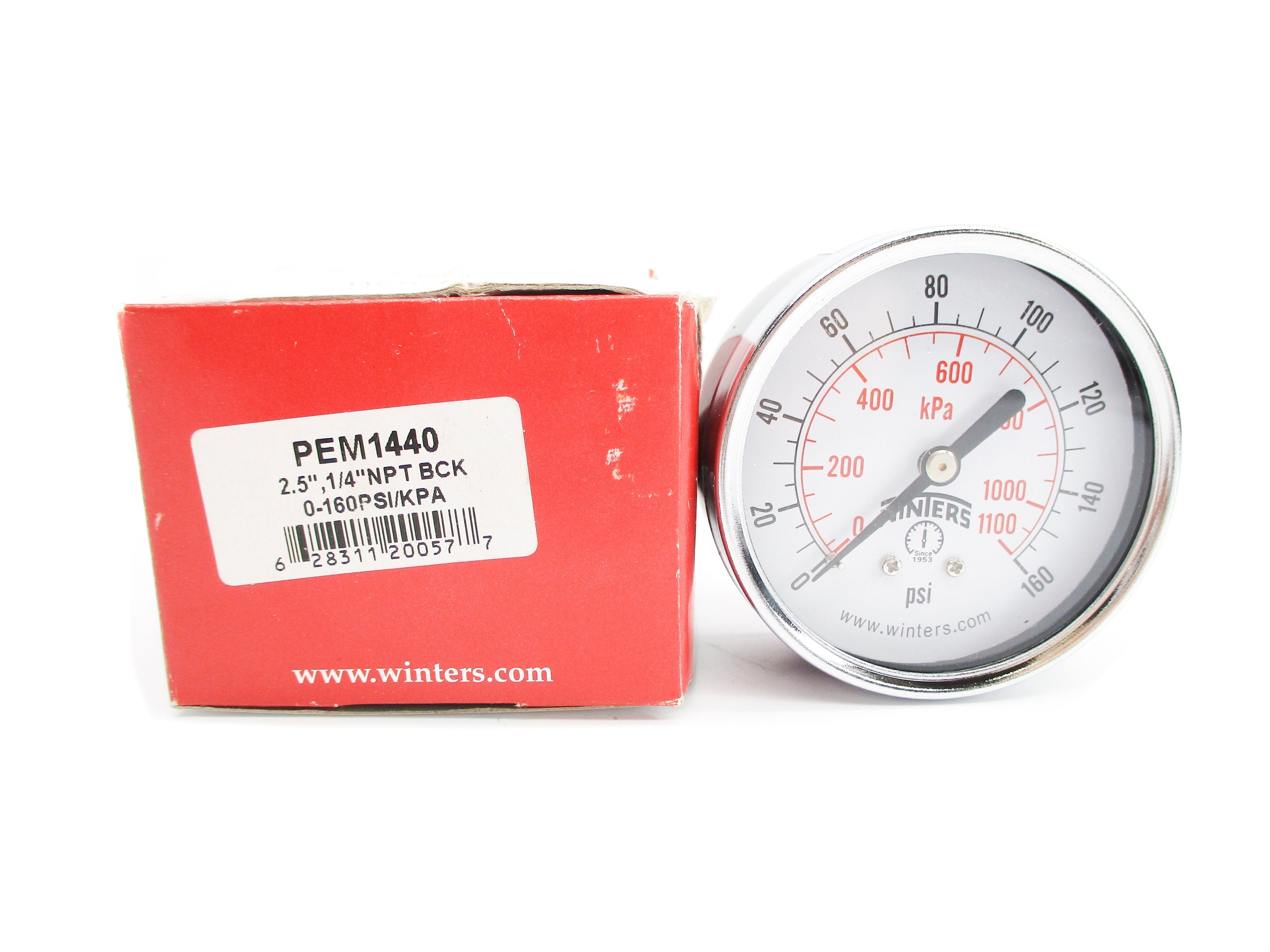 WINTERS PEM1440 0-160PSI NSMP