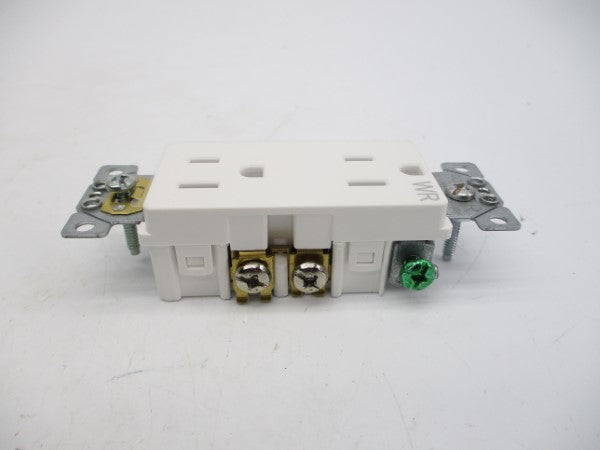 SQUARE D SQR44104WH 125VAC 15A (PKG OF 10) NSMP