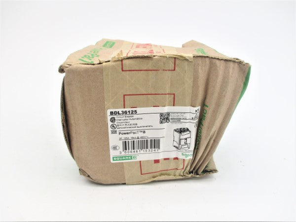 SQUARE D BDL36125 480V 125A NSFS