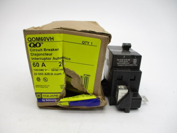 SQUARE D QOM60VH 120/240V 60A NSMP