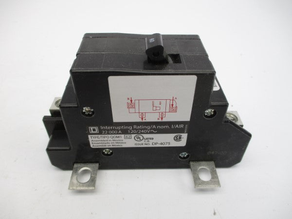 SQUARE D QOM60VH 120/240V 60A NSMP