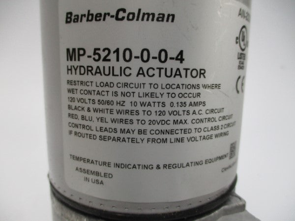 SCHNEIDER ELECTRIC MP-5210-0-0-4 120VAC 0.135A NSMP