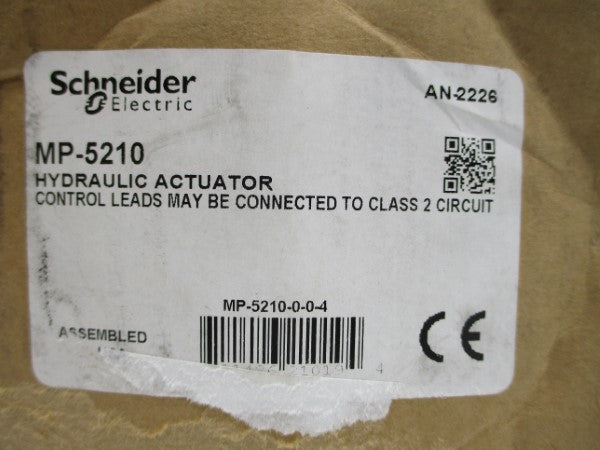 SCHNEIDER ELECTRIC MP-5210-0-0-4 120VAC 0.135A NSMP