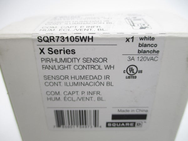SQUARE D SQR73105WH 120VAC 3A NSMP