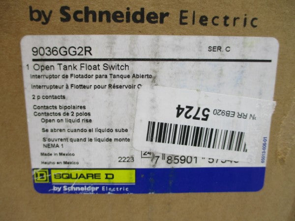SQUARE D 9036GG2R SER. C 575V NSMP