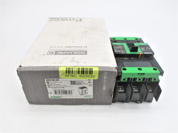 SQUARE D BDF36125 480V 125A NSMP