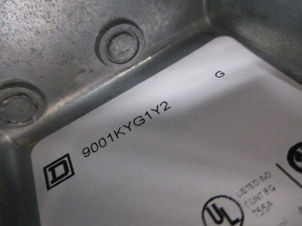 SQUARE D 9001KYG1Y2 SER. G NSNP