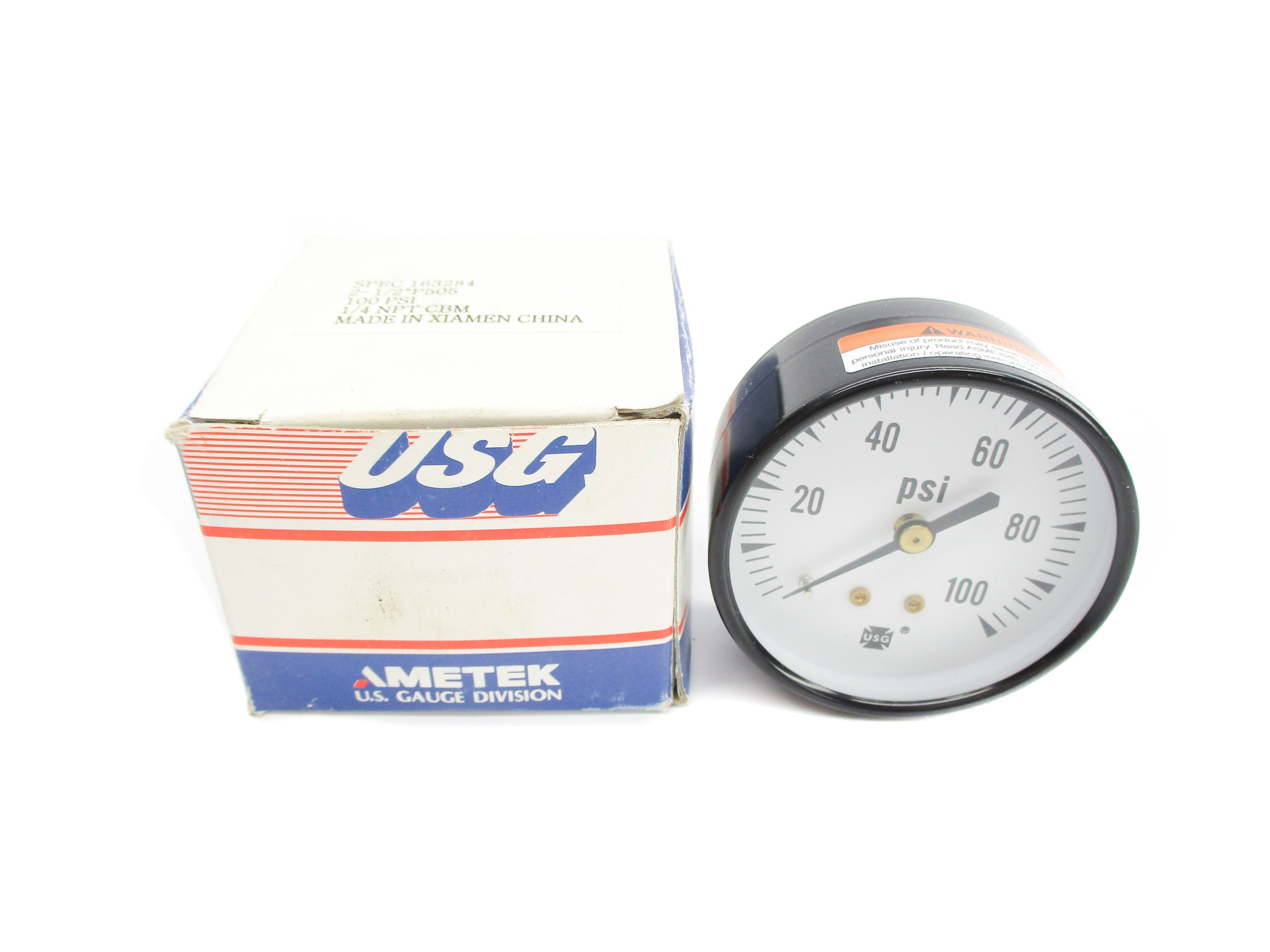 AMETEK 163284 0-100PSI NSMP