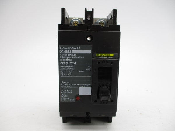SQUARE D QDP22175TM 240V 175A NSNP