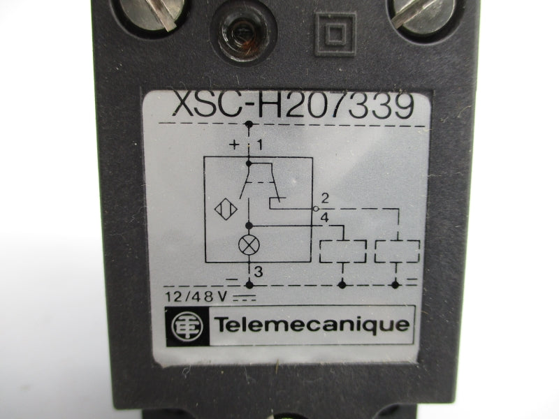 TELEMECANIQUE XSC-H207339 12/48V NSNP