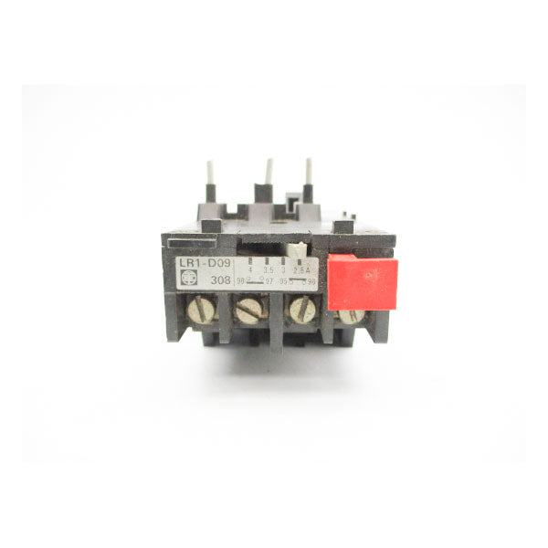TELEMECANIQUE LR1-D09308 600VAC 2.5-4A UNMP