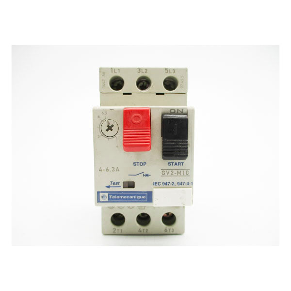TELEMECANIQUE GV2-M10 690V 4-6.3A NSNP