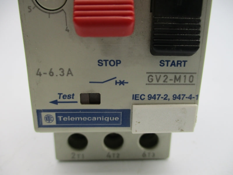 TELEMECANIQUE GV2-M10 690V 4-6.3A NSNP