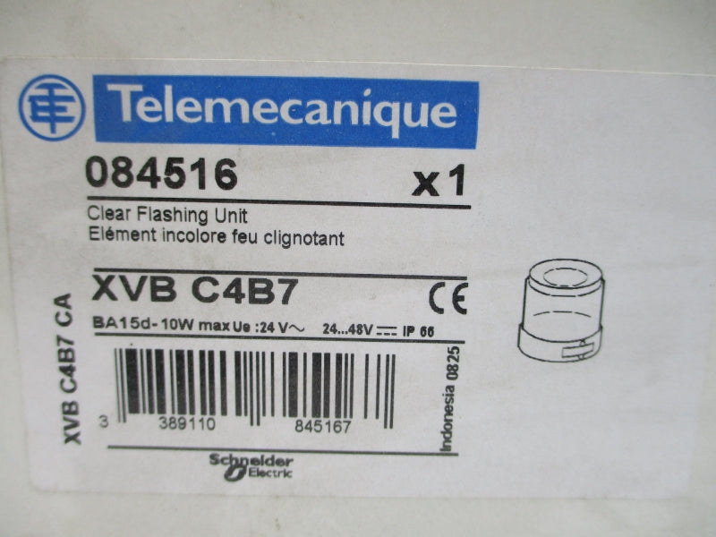 TELEMECANIQUE XVBC4B7 24-48V (NO BULB) NSMP