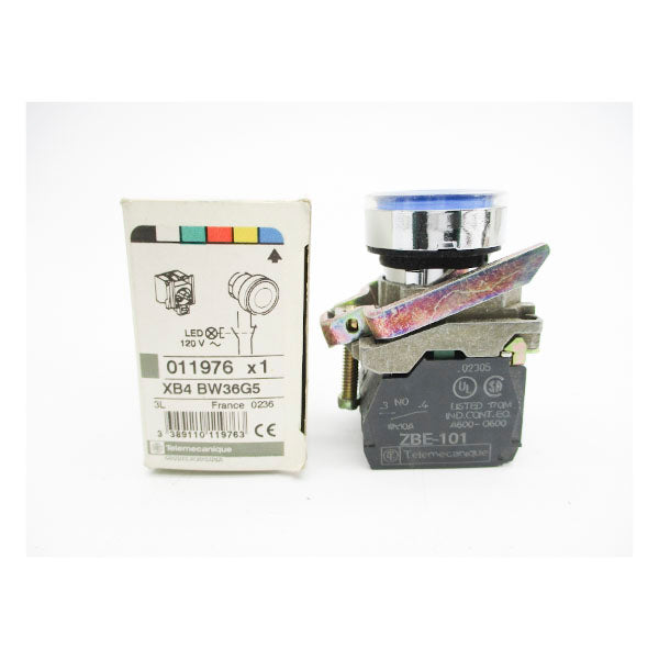 TELEMECANIQUE XB4BW36G5 120V NSMP