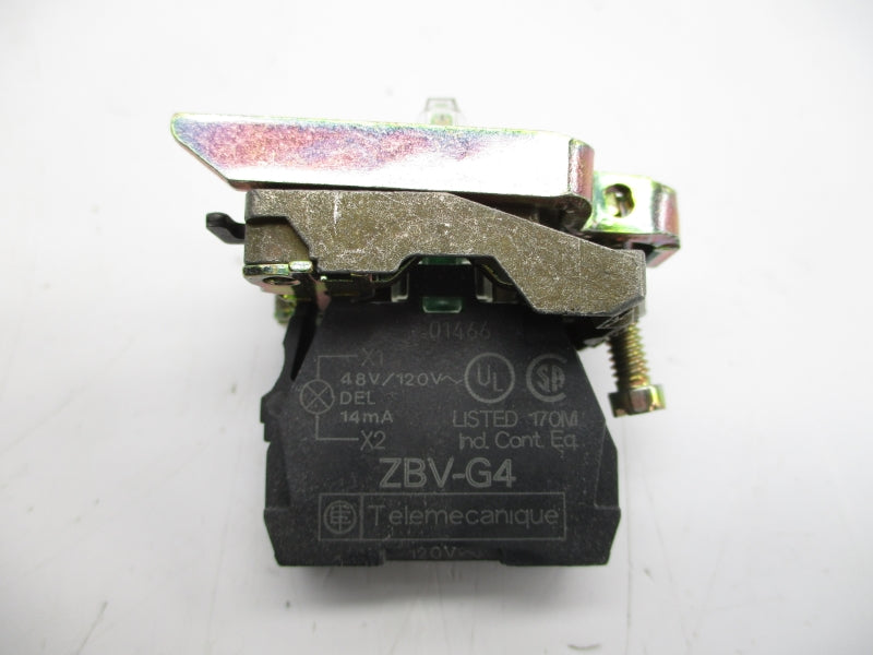 TELEMECANIQUE ZB4BVG4 NSMP