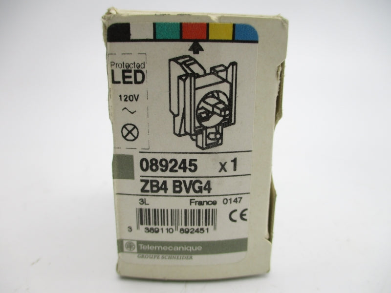 TELEMECANIQUE ZB4BVG4 NSMP