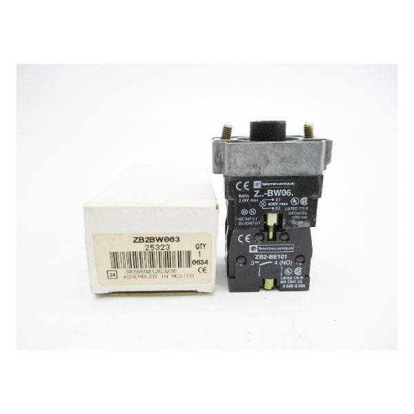 TELEMECANIQUE ZB2BW063 120V NSMP