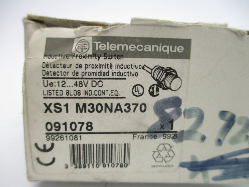 TELEMECANIQUE XS1M30NA370 12-48VDC NSMP