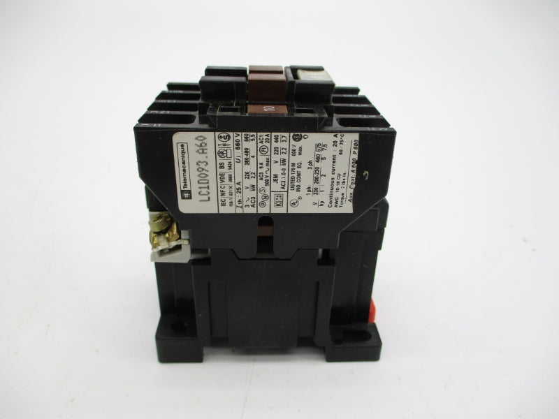 TELEMECANIQUE LC1D093JVA60 20/24V 9A NSMP
