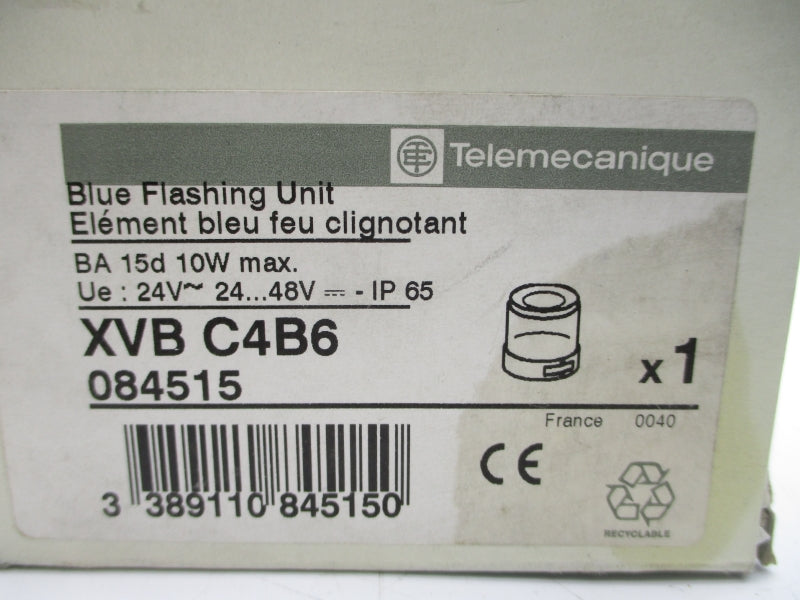 TELEMECANIQUE XVBC4B6 24-48V (NO BULB) NSMP