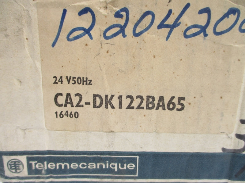 TELEMECANIQUE CA2-DK122A65 24V 10A NSMP