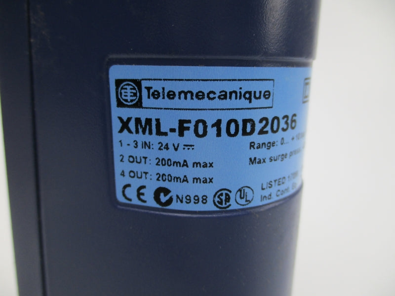 TELEMECANIQUE XML-F010D2036 24V 145PSI NSMP