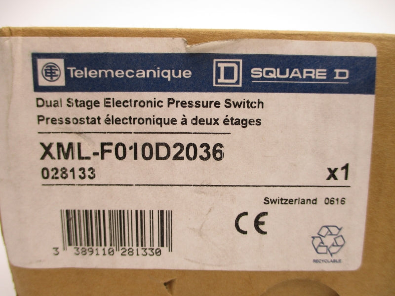 TELEMECANIQUE XML-F010D2036 24V 145PSI NSMP