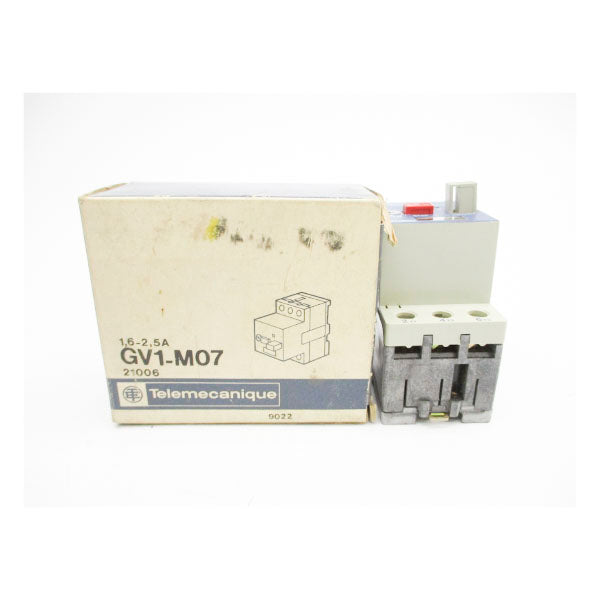 TELEMECANIQUE GV1-M07 660V 1.6-2.5A NSMP