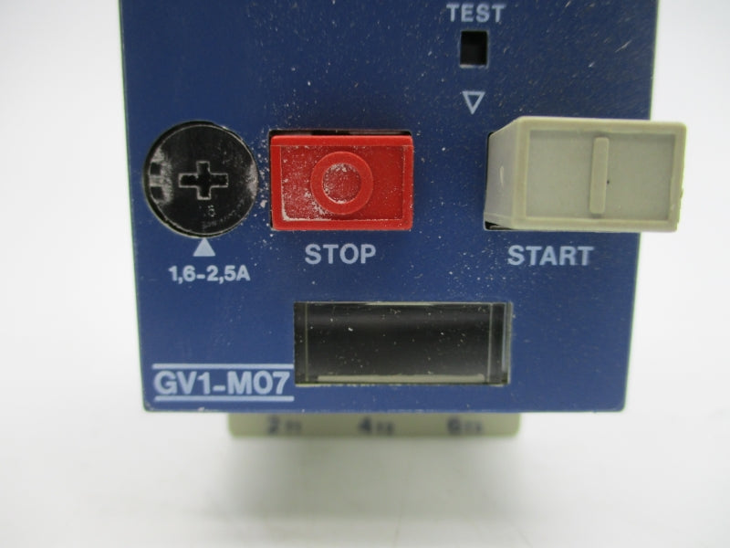 TELEMECANIQUE GV1-M07 660V 1.6-2.5A NSMP