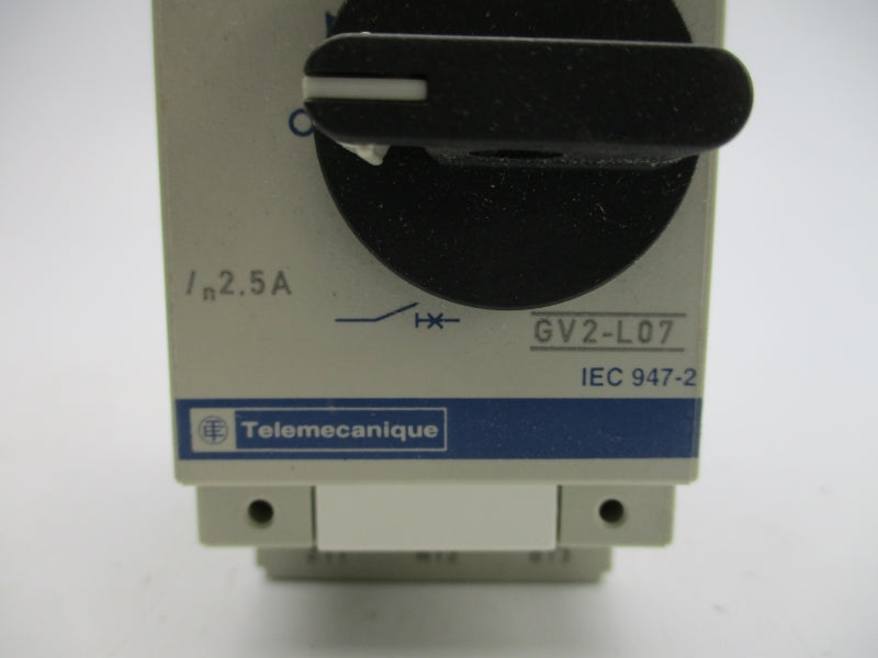 TELEMECANIQUE GV2-L07 690V 2.5A NSMP