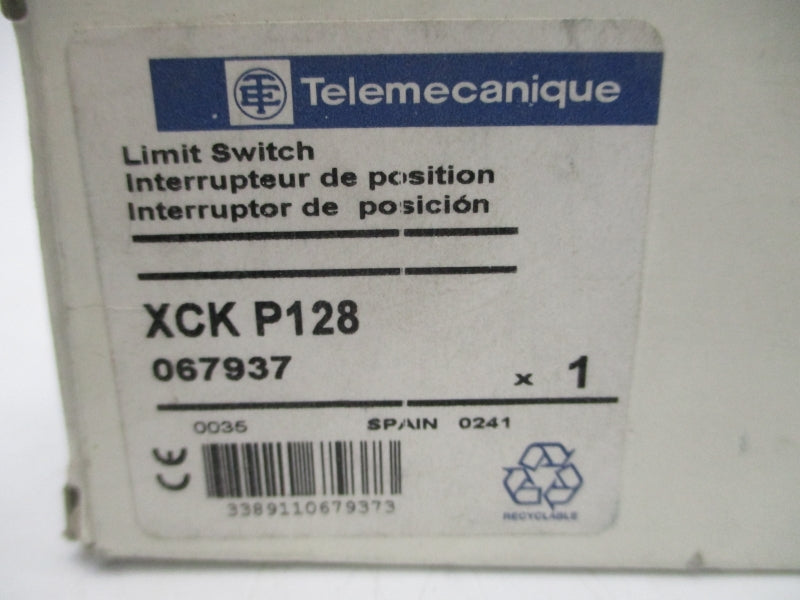 TELEMECANIQUE XCKP128 240V 3A NSMP