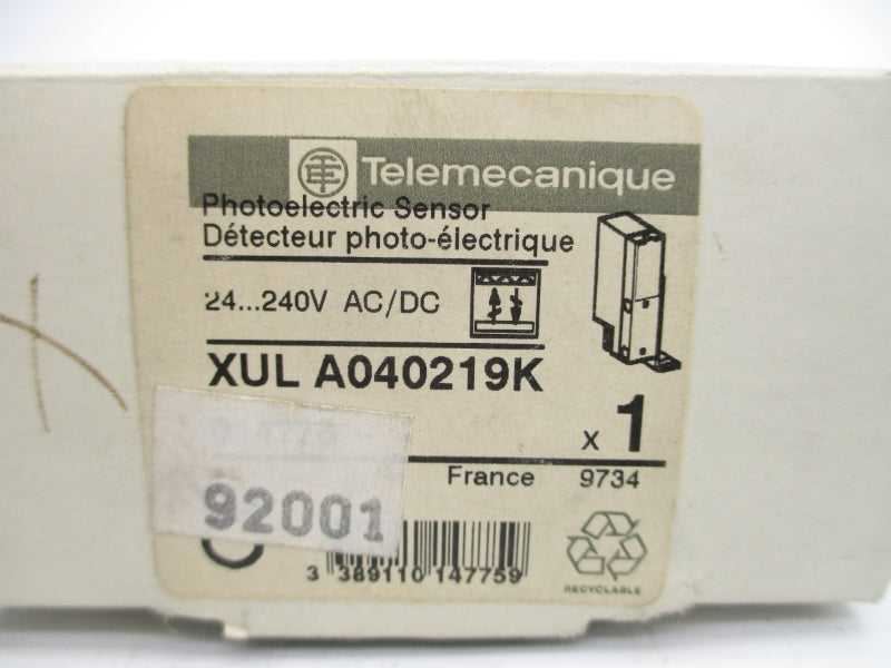 TELEMECANIQUE XULA040219K 24-240VAC/DC NSMP