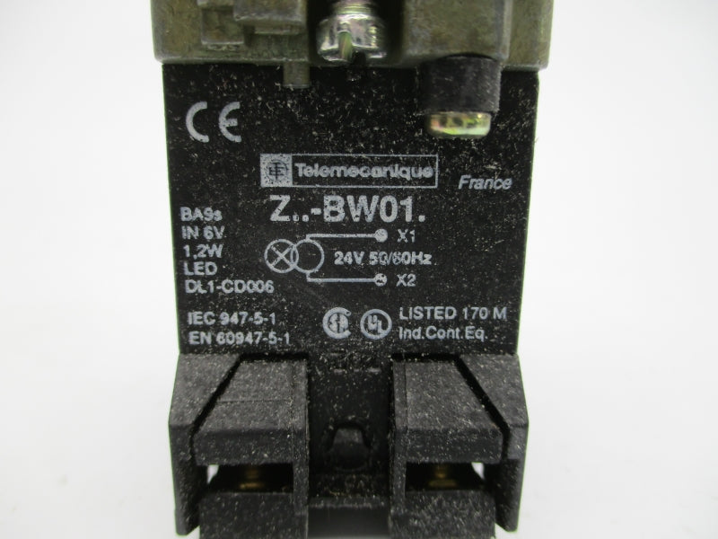 TELEMECANIQUE ZB2BW010 24V NSMP