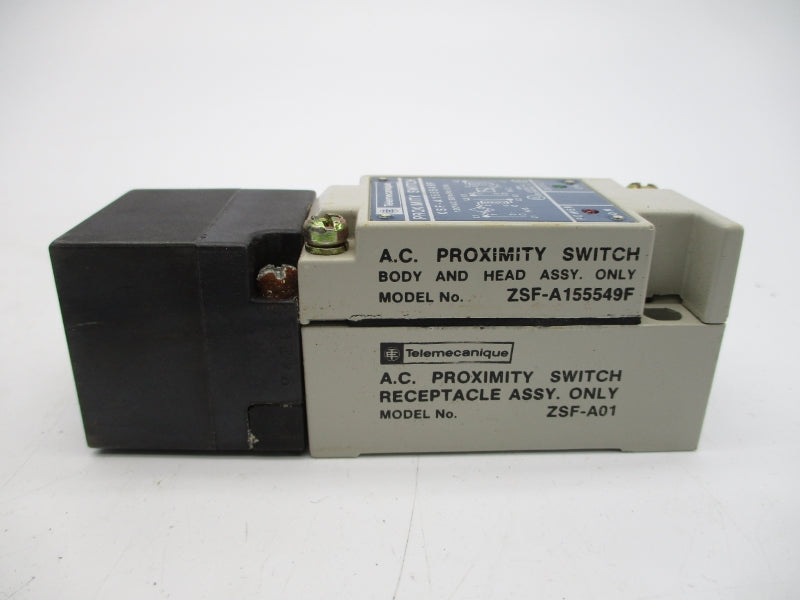 TELEMECANIQUE XSF-A155549F 120VAC 0.5A NSMP