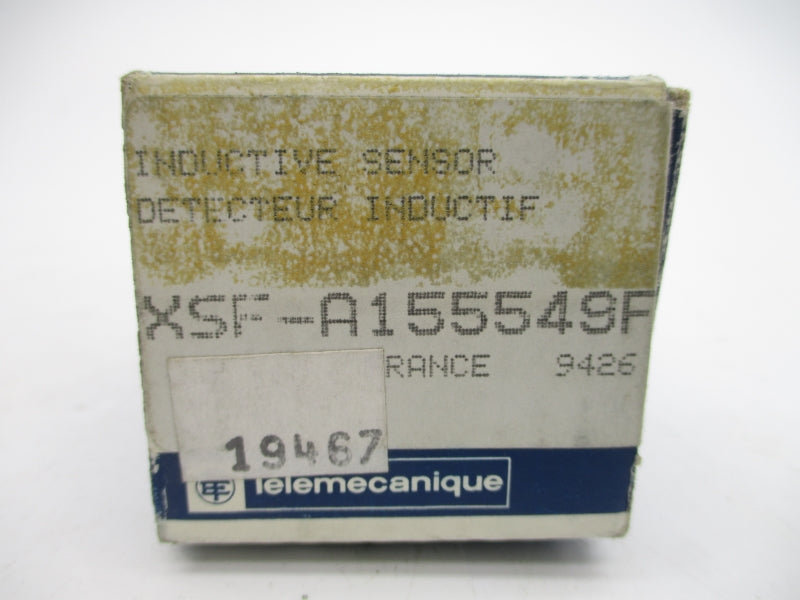 TELEMECANIQUE XSF-A155549F 120VAC 0.5A NSMP