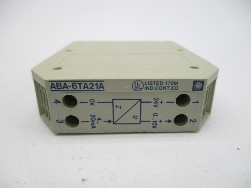 TELEMECANIQUE ABA-6TA21A 0-10V NSMP