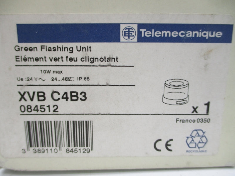 TELEMECANIQUE XVBC4B3 24-48V (NO BULB) NSMP