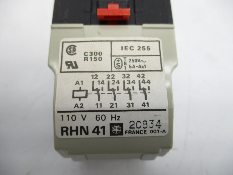 TELEMECANIQUE RHN416F 110V NSMP