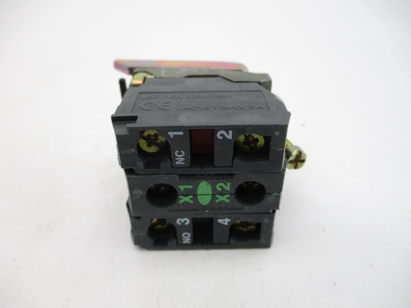 TELEMECANIQUE ZB4BW0G35 120V NSMP