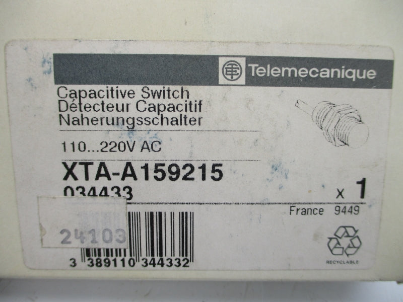 TELEMECANIQUE XTA-A159215 110-220VAC NSMP